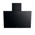 IHVP62FLTK Indesit 60cm Angled Chimney Cooker Hood - Black