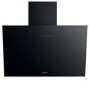 Indesit 60cm Angled Chimney Cooker Hood - Black