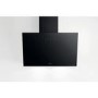 Indesit 60cm Angled Chimney Cooker Hood - Black