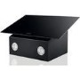 Indesit 60cm Angled Chimney Cooker Hood - Black