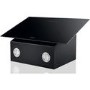 Indesit 60cm Angled Chimney Cooker Hood - Black