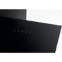Indesit 60cm Angled Chimney Cooker Hood - Black