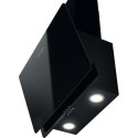 IHVP65FLMK Indesit IHVP65FLMK 60cm Angled Chimney Cooker Hood - Black