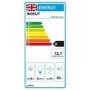 Indesit IHVP65FLMK 60cm Angled Chimney Cooker Hood - Black