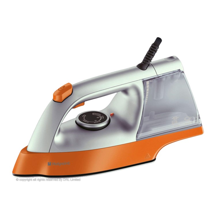 Hotpoint IIC50AA0 Compact Steam Generator Iron Orange