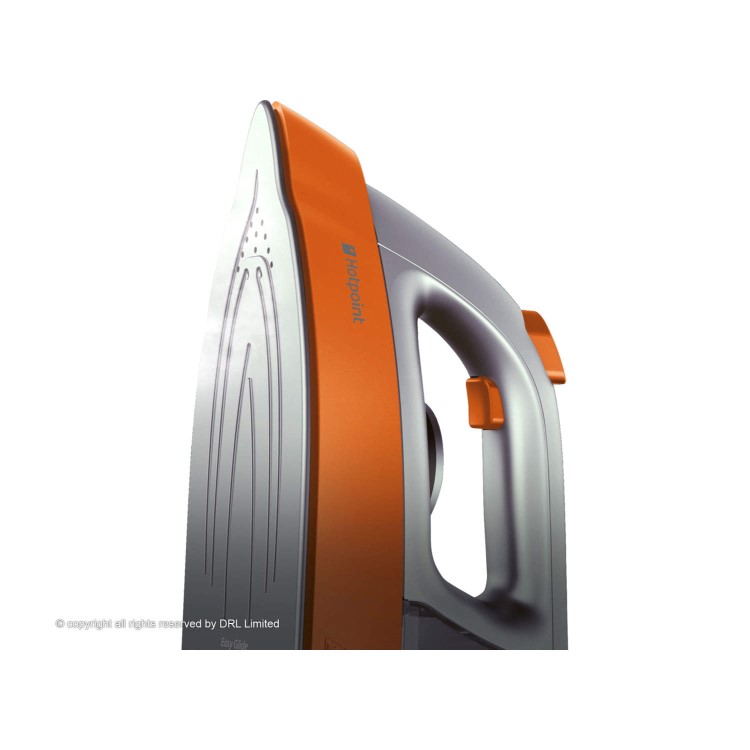 Hotpoint IIC50AA0 Compact Steam Generator Iron Orange