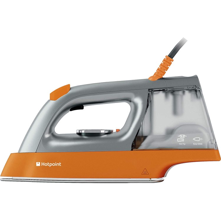 Hotpoint IIC50AA0 Compact Steam Generator Iron Orange