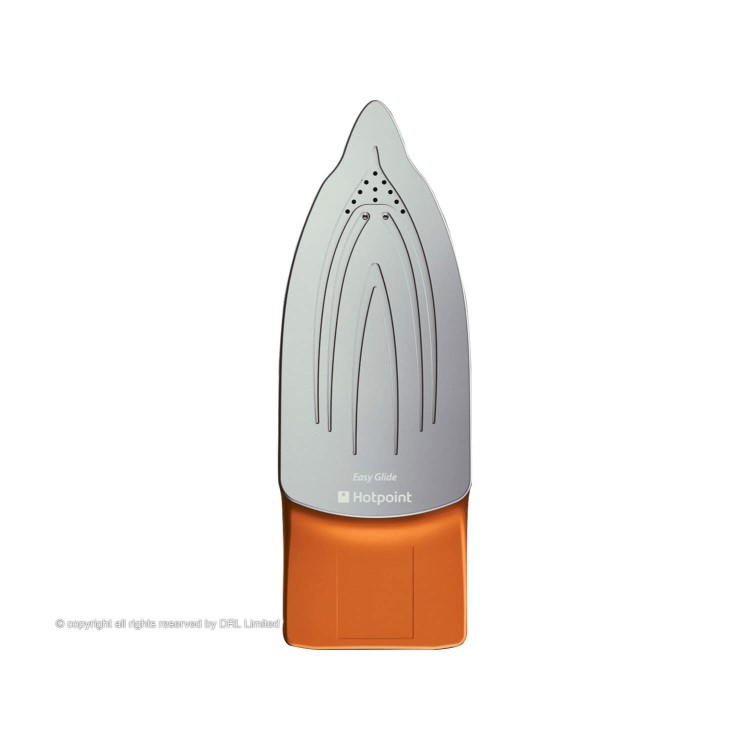 Hotpoint IIC50AA0 Compact Steam Generator Iron Orange