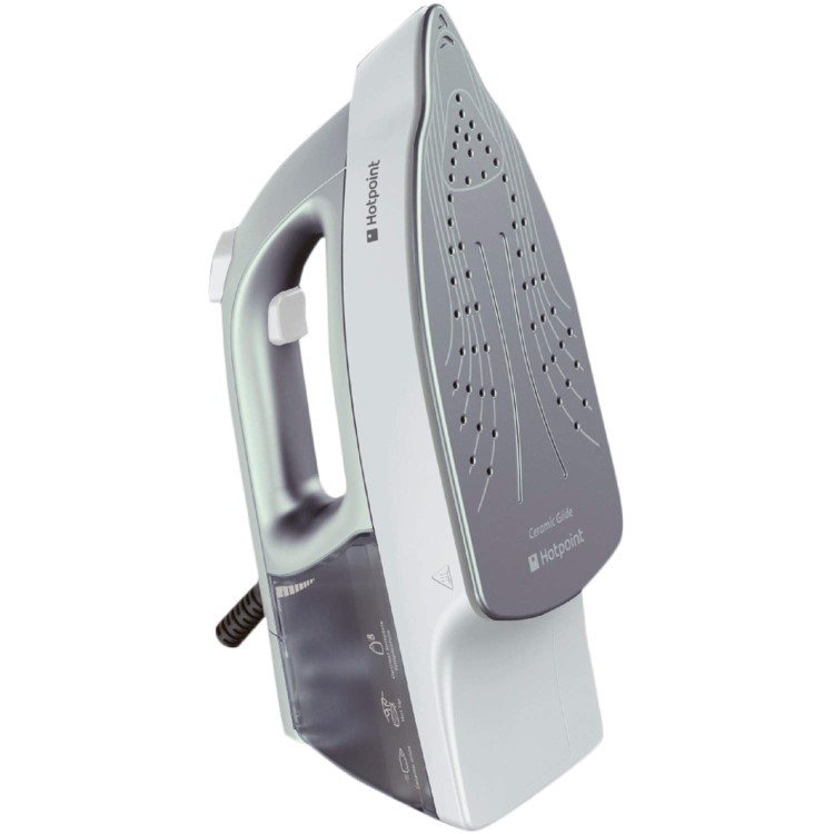 Hotpoint IIDC60AA0 Compact Steam Generator Iron White