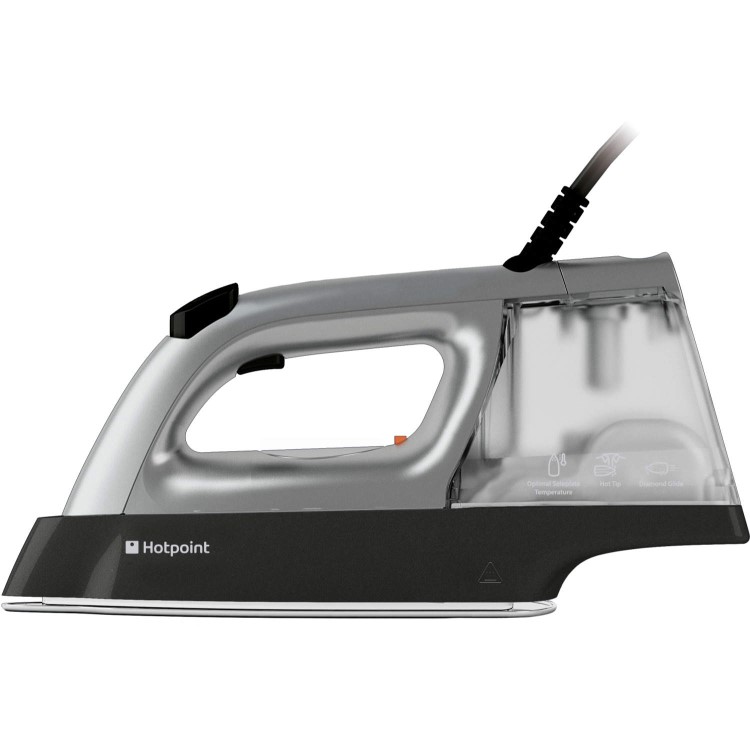 Hotpoint IIE75AA0 Premium Compact Steam Generator Iron Black