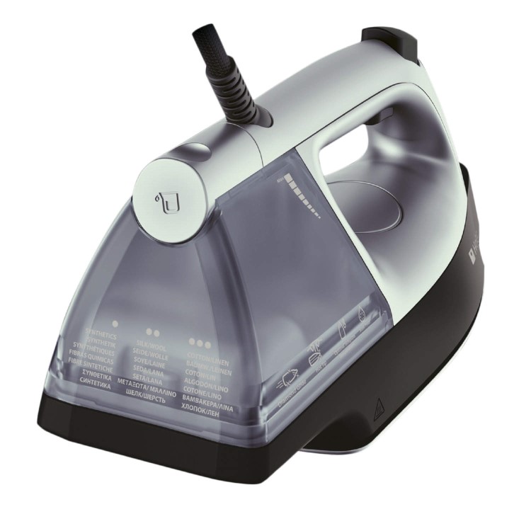 Hotpoint IIE75AA0 Premium Compact Steam Generator Iron Black