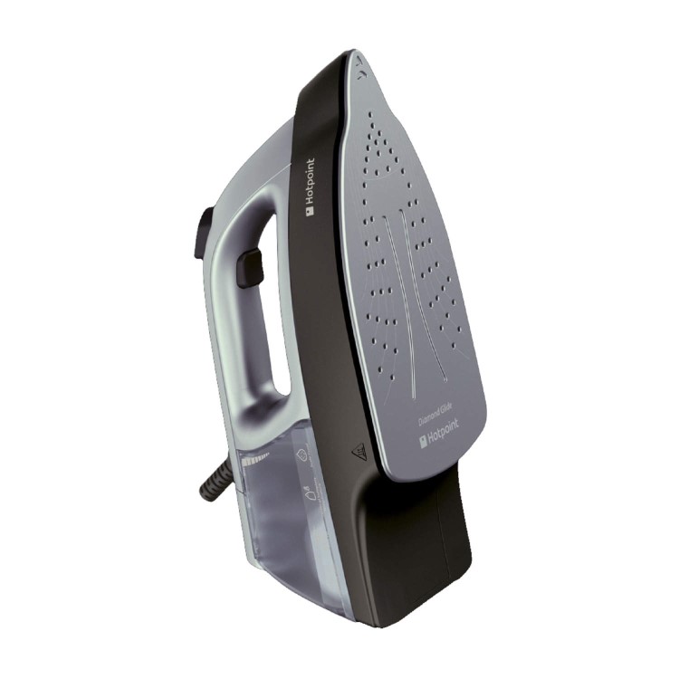 Hotpoint IIE75AA0 Premium Compact Steam Generator Iron Black