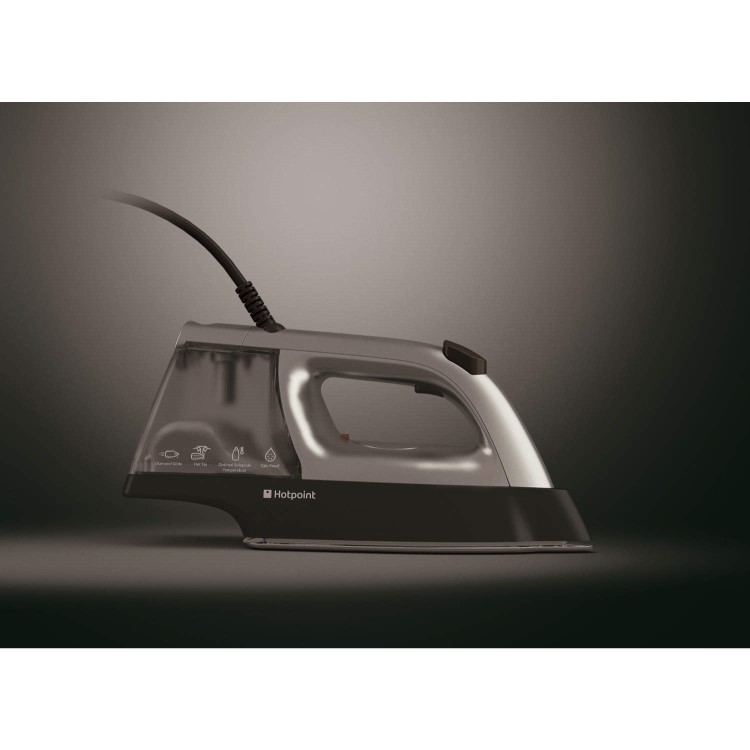 Hotpoint IIE75AA0 Premium Compact Steam Generator Iron Black