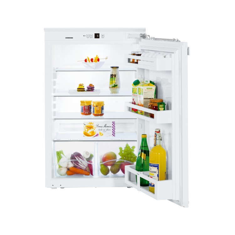 Liebherr IK1620 88cm In-column Soft Closing Door Integrated Larder Fridge - Door-on-Door