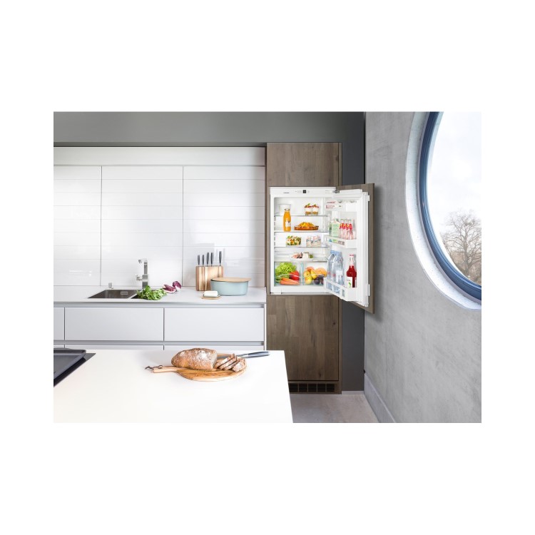 Liebherr IK1620 88cm In-column Soft Closing Door Integrated Larder Fridge - Door-on-Door