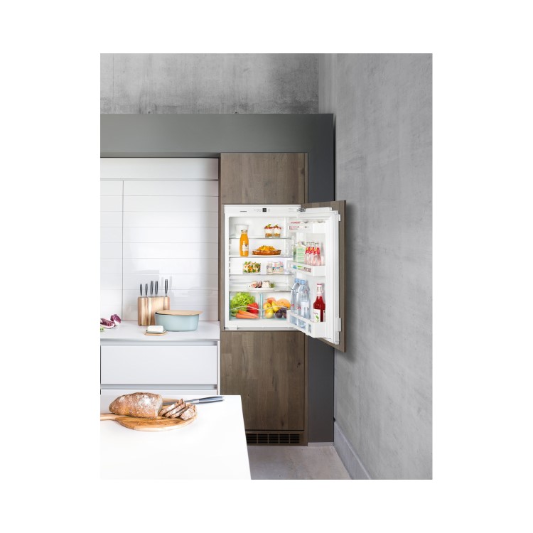 Liebherr IK1620 88cm In-column Soft Closing Door Integrated Larder Fridge - Door-on-Door