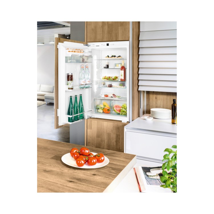 Liebherr IK1960 102cm In-column Soft Closing Door Integrated Larder Fridge - Door-on-Door