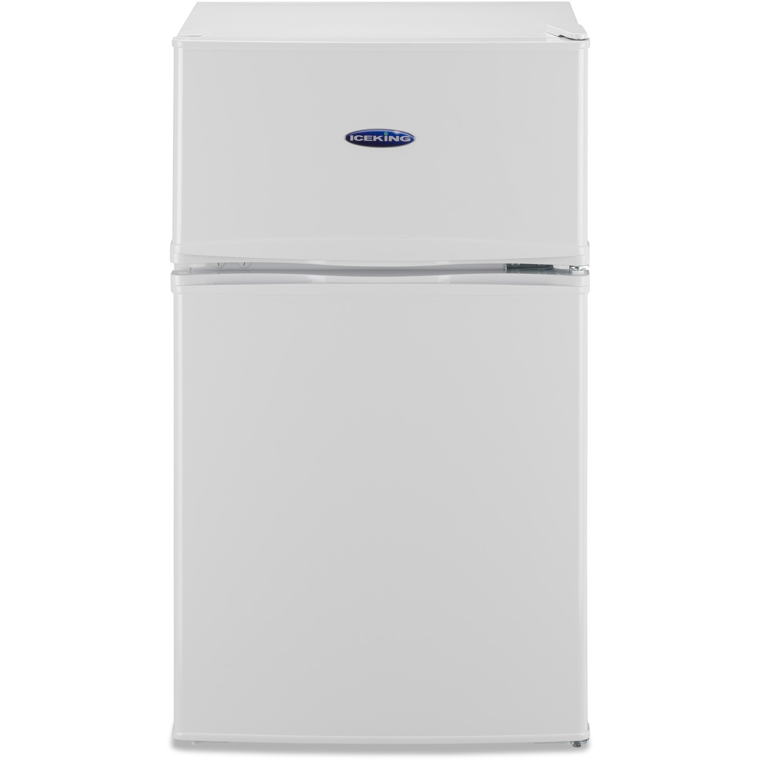 Ice King 85 Litre Undercounter Freestanding Fridge Freezer White