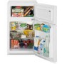 Ice King 85 Litre Undercounter Freestanding Fridge Freezer - White