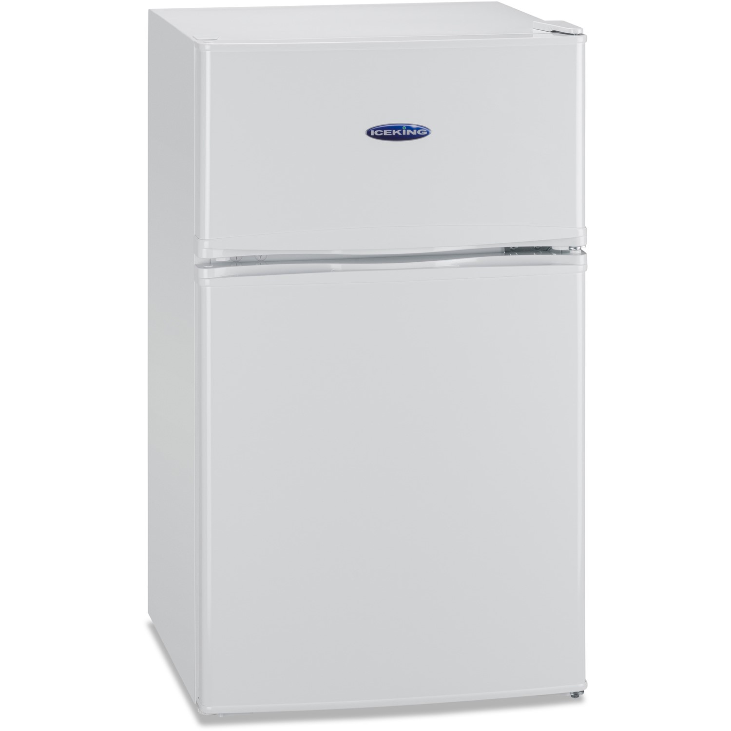 Ice King 85 Litre Undercounter Freestanding Fridge Freezer White