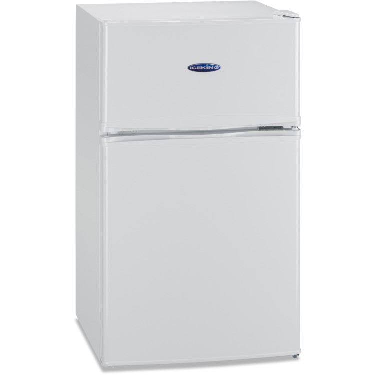 Ice King 85 Litre Undercounter Freestanding Fridge Freezer - White