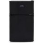 Refurbished IceKing IK2023K Freestanding 88 Litre 70/30 Undercounter Fridge Freezer Black