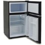 Refurbished IceKing IK2023K Freestanding 88 Litre 70/30 Undercounter Fridge Freezer Black