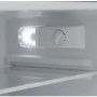 Refurbished IceKing IK2023K Freestanding 88 Litre 70/30 Undercounter Fridge Freezer Black
