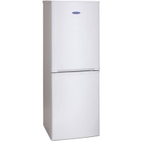 Ice King IK3633AP2 50-50 Split Freestanding Fridge Freezer - White