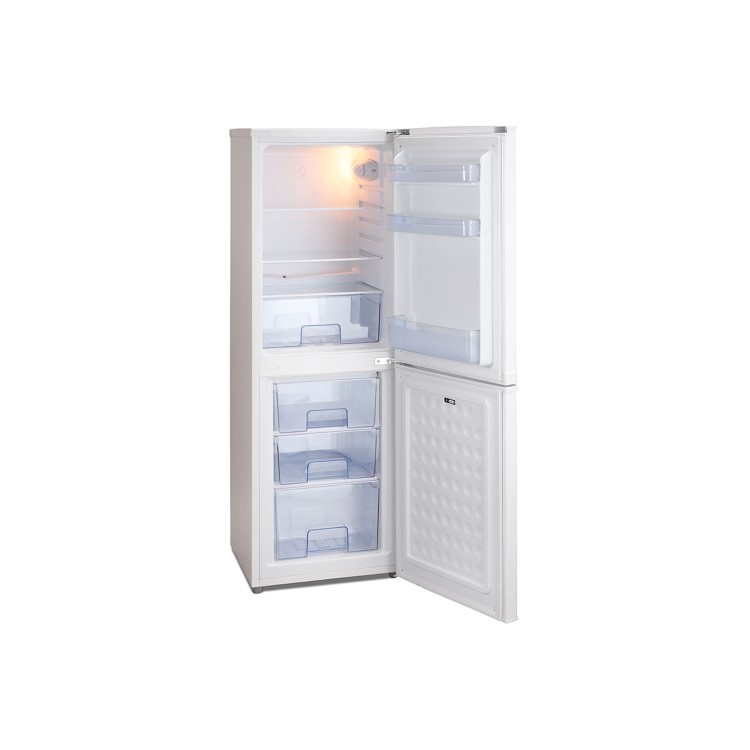 Ice King IK3633AP2 50-50 Split Freestanding Fridge Freezer - White