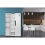 Ice King IK436W American Side-by-side Fridge Freezer - White
