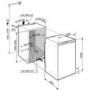liebherr IKB1910 Comfort BioFresh 102cm In-column Integrated Fridge
