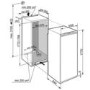 liebherr IKB3550 Biofresh 178x56cm Integrated Fridge