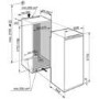 liebherr IKB3554 Premium BioFresh 178cm In-column Integrated Fridge With Icebox