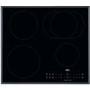 Refurbished AEG IKB64311FB 60cm 4 Zone Induction Hob With Long Zone Black With Bevelled Edges