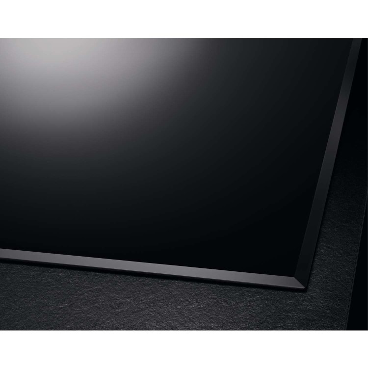 Refurbished AEG IKB64311FB 60cm 4 Zone Induction Hob With Long Zone Black With Bevelled Edges
