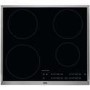 AEG IKB64401XB 60cm Four Zone Induction Hob - Black With Bevelled Edges