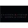 AEG IKB64401XB 60cm Four Zone Induction Hob - Black With Bevelled Edges