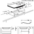 AEG 3000 Series 80cm 4 Zone Induction Hob