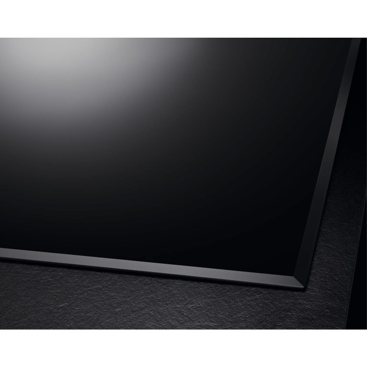 AEG IKB84431FB 78cm MaxiSense Touch Control Induction Hob With Hob2Hood - Black