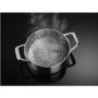 AEG IKB84431FB 78cm MaxiSense Touch Control Induction Hob With Hob2Hood - Black