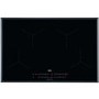 AEG IKB84431FB 78cm MaxiSense Touch Control Induction Hob With Hob2Hood - Black