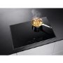 AEG IKB84431FB 78cm MaxiSense Touch Control Induction Hob With Hob2Hood - Black