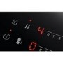 AEG IKB84431FB 78cm MaxiSense Touch Control Induction Hob With Hob2Hood - Black