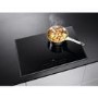 AEG IKB84431FB 78cm MaxiSense Touch Control Induction Hob With Hob2Hood - Black