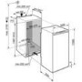 liebherr IKBP2754 Premium BioFresh 140cm In-column Integrated Fridge With Icebox