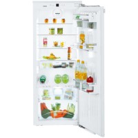Liebherr IKBP2760 BioFresh 140cm Tall In-columnSoft Closing Door Integrated Larder Fridge - Door-on-Door