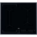 AEG 6000 Series 59cm 4 Zone Induction Hob with Bridge Zone
