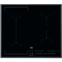 Refurbished AEG IKE64441FB 59cm 4 Zone Induction Hob with Bridge Zone Black