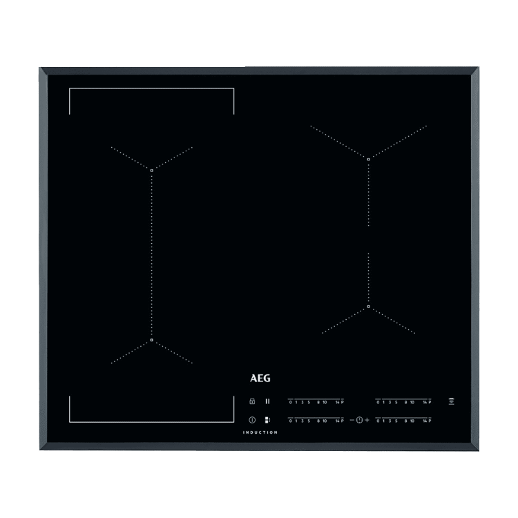 AEG 6000 Series 59cm 4 Zone Induction Hob with Bridge Zone